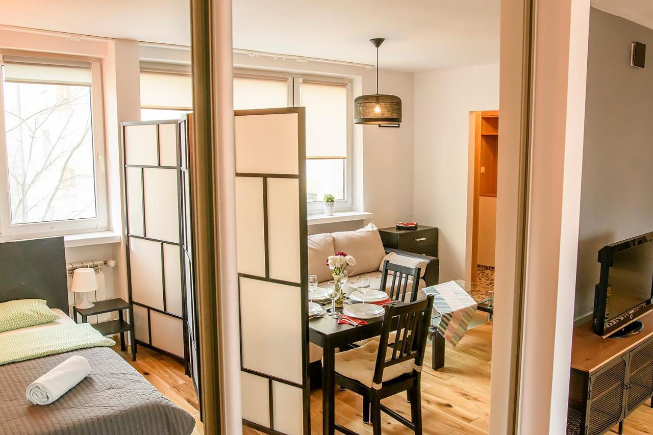Chmielna Superior Appartement Warschau Buitenkant foto