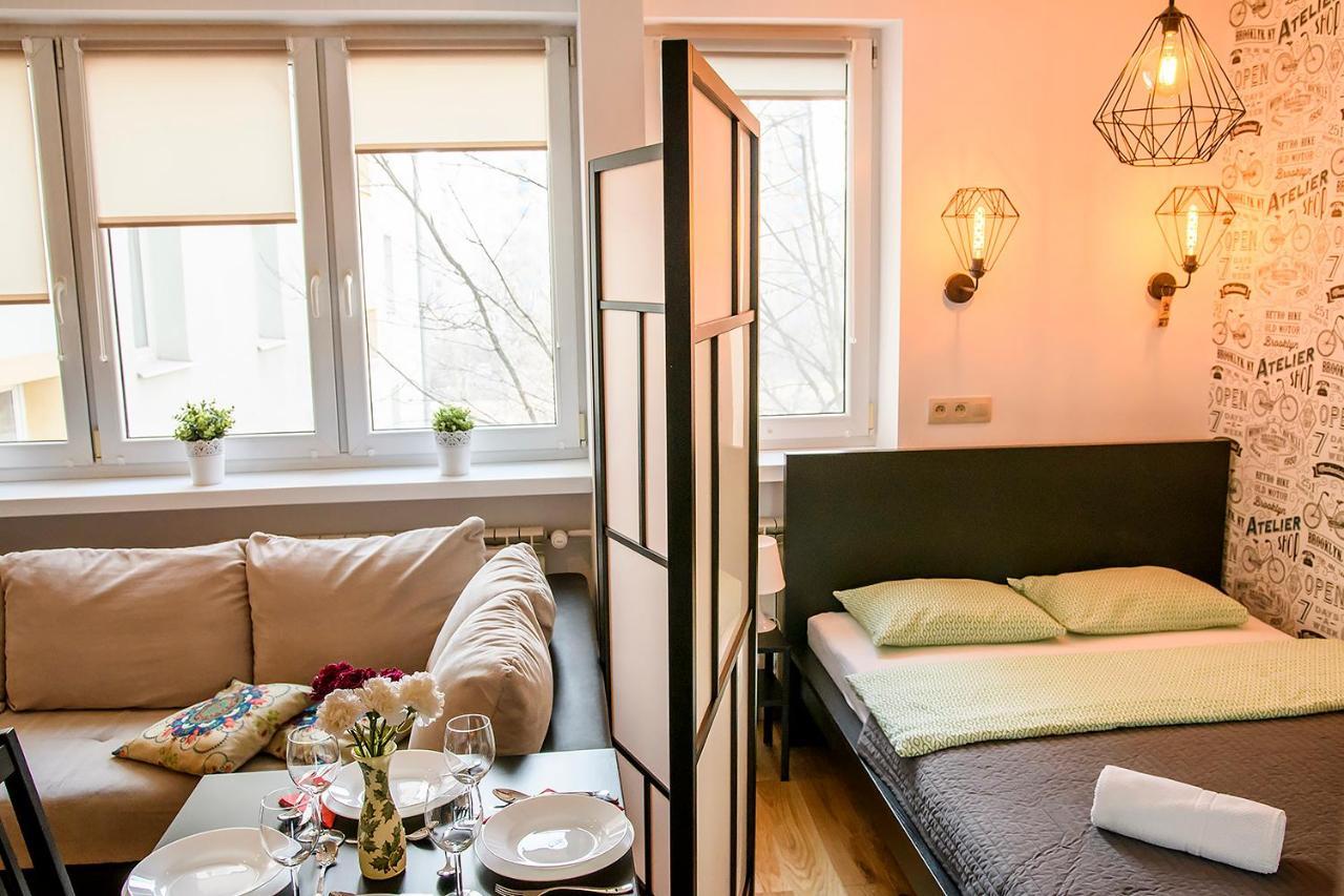 Chmielna Superior Appartement Warschau Buitenkant foto