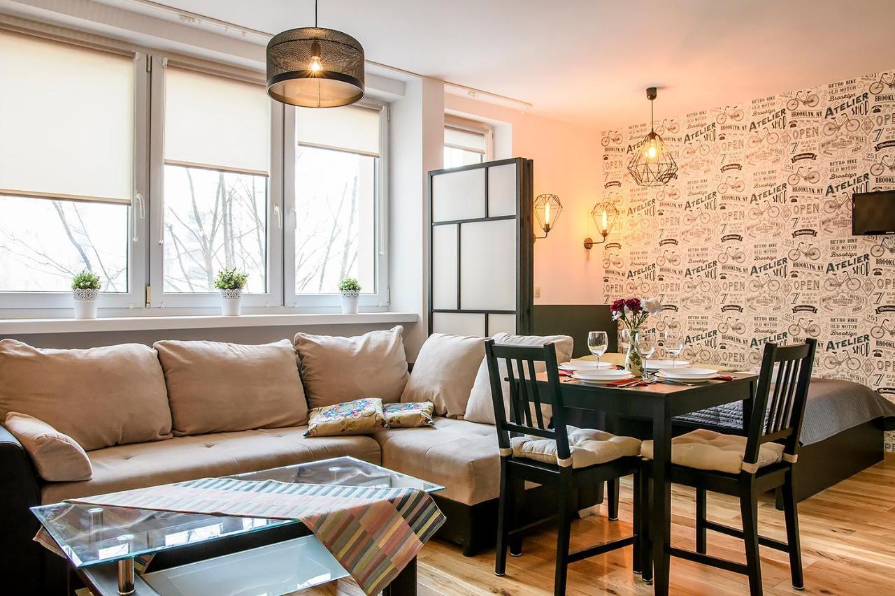 Chmielna Superior Appartement Warschau Buitenkant foto