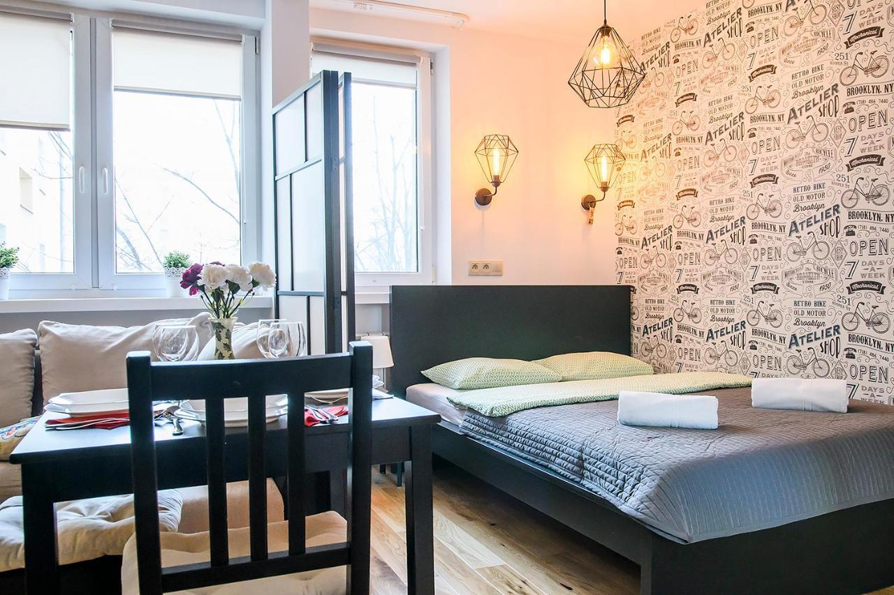 Chmielna Superior Appartement Warschau Buitenkant foto