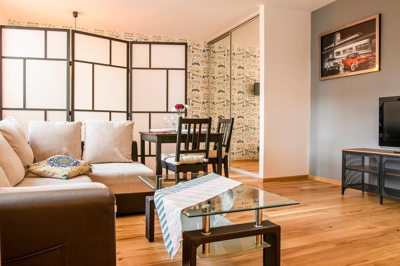 Chmielna Superior Appartement Warschau Buitenkant foto