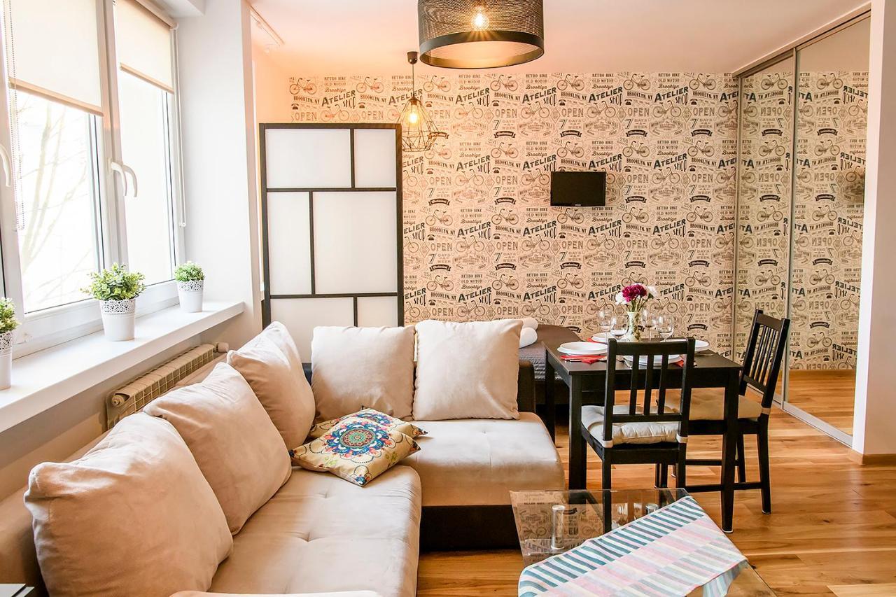 Chmielna Superior Appartement Warschau Buitenkant foto