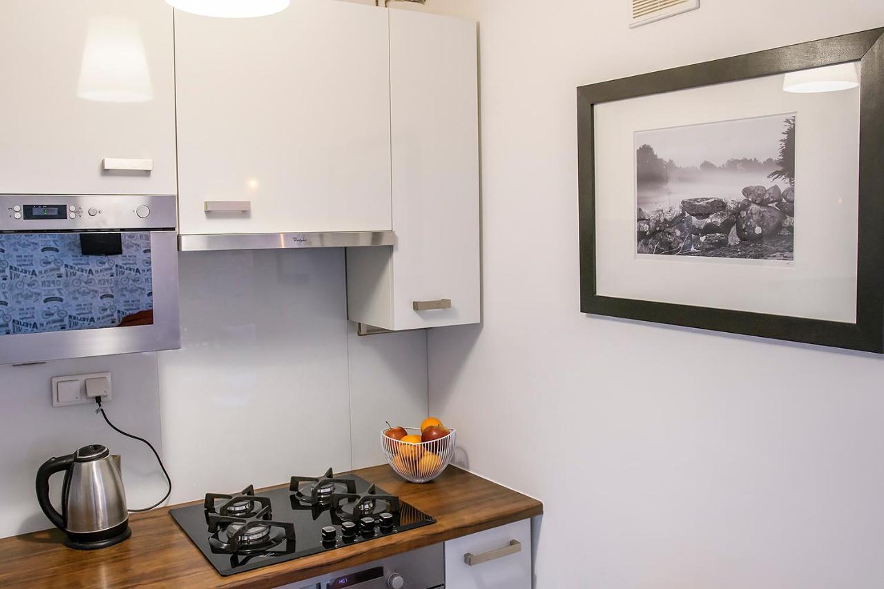 Chmielna Superior Appartement Warschau Buitenkant foto