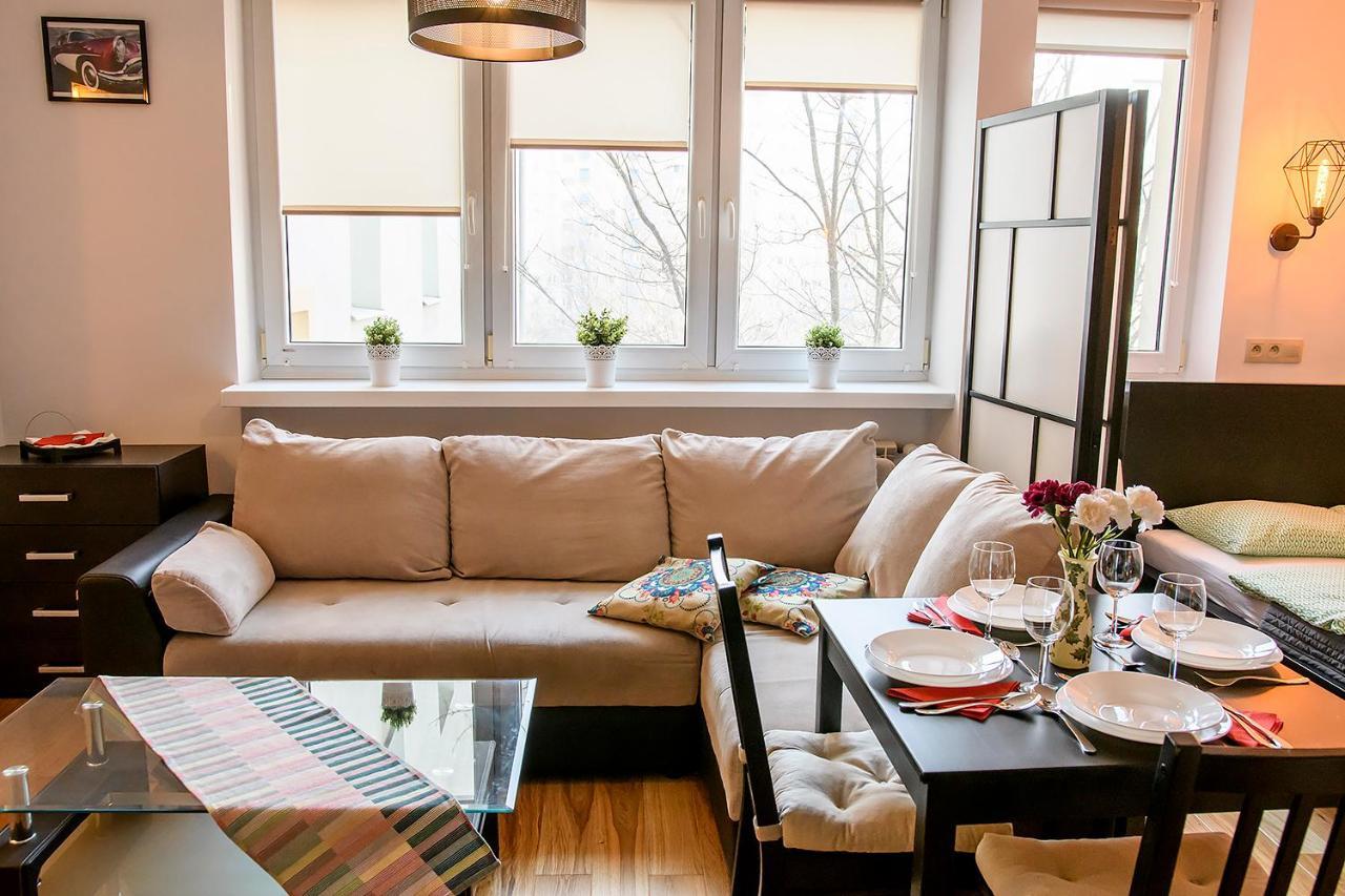 Chmielna Superior Appartement Warschau Buitenkant foto